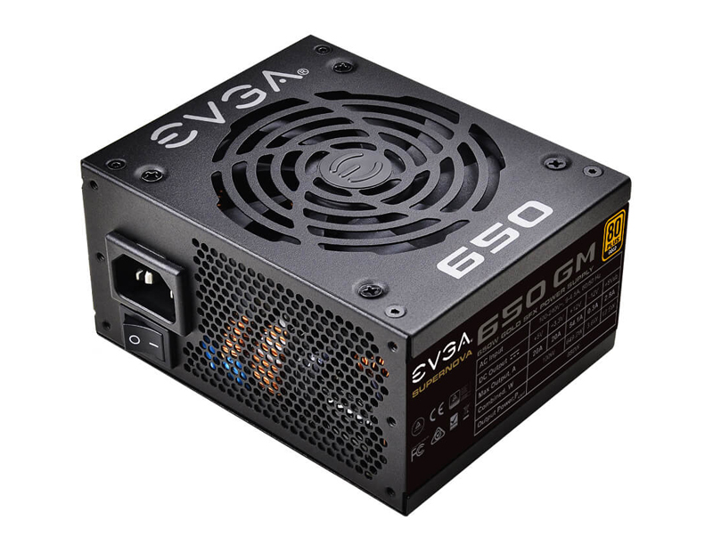 EVGA SuperNOVA 650 GM Modular SFX Power Supply Review