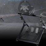 Monoprice Dark Matter GT Foldable Racing Wheel Stand