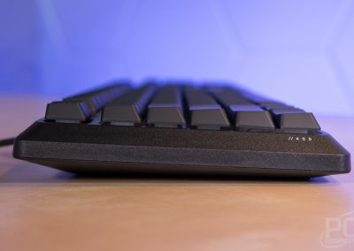 CORSAIR K55 CORE Gaming Keyboard Quick Look Review - General Tech 8