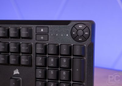 CORSAIR K55 CORE Gaming Keyboard Quick Look Review - General Tech 6