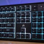 CORSAIR K55 CORE Gaming Keyboard Quick Look Review