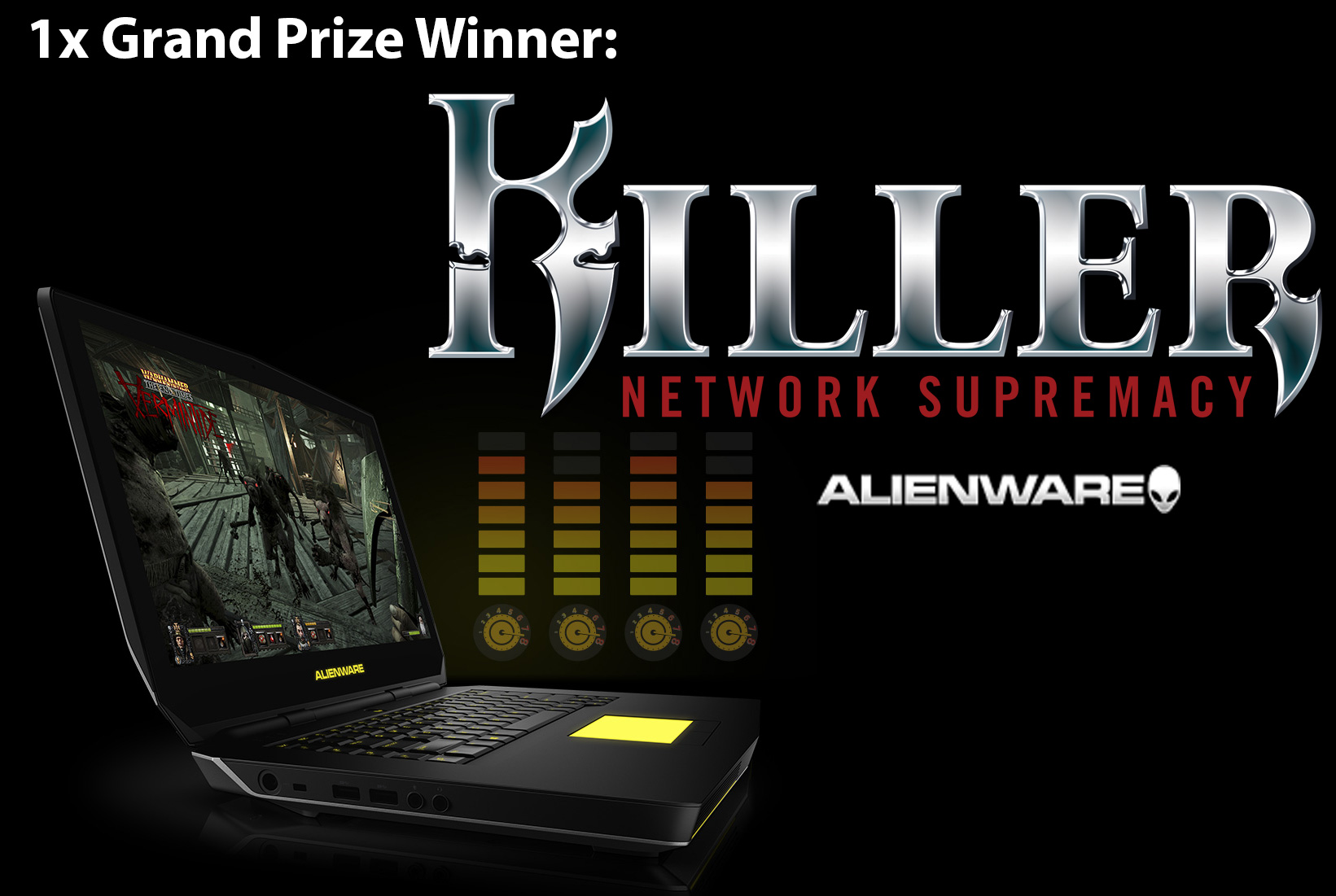 Killer Networks, Alienware and Logitech Summer Giveaway!