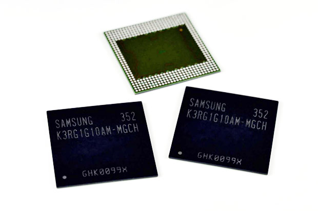 Mobile DDR4 arrives from Samsung
