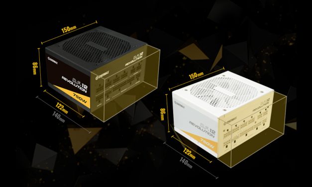 Enermax Launches World’s Smallest ATX 3.1 Power Supply – the REVOLUTION D.F. 12