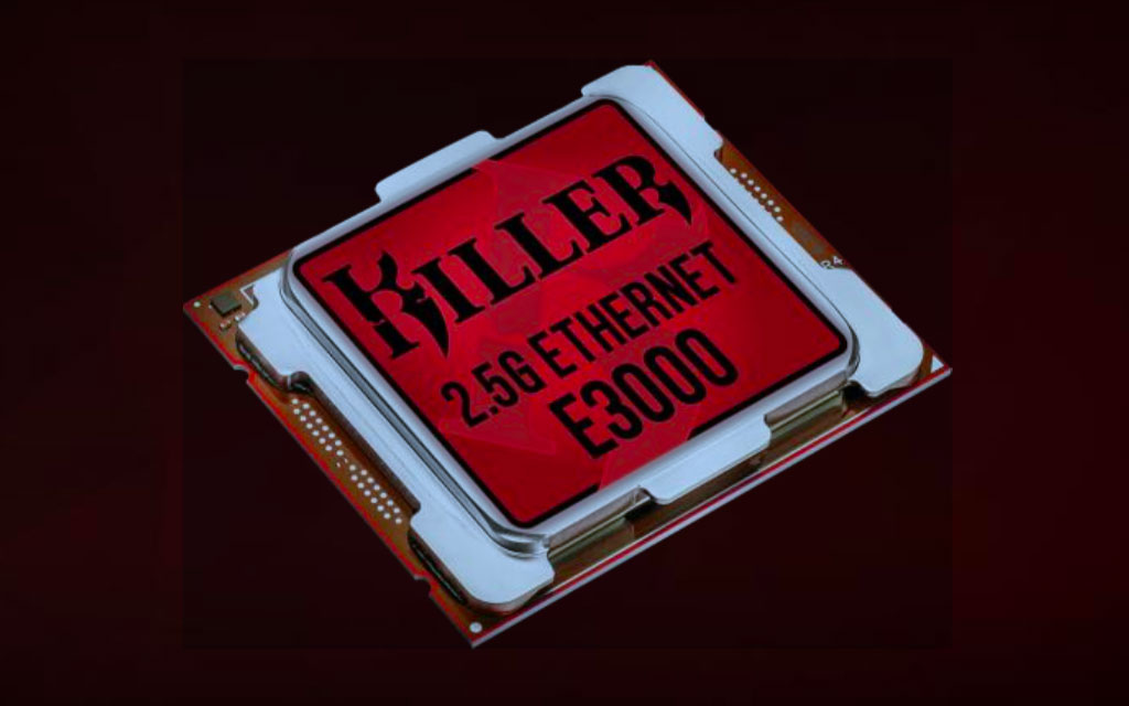 Rivet Networks Launches the Killer E3000 2.5Gbps Gaming Ethernet Controller