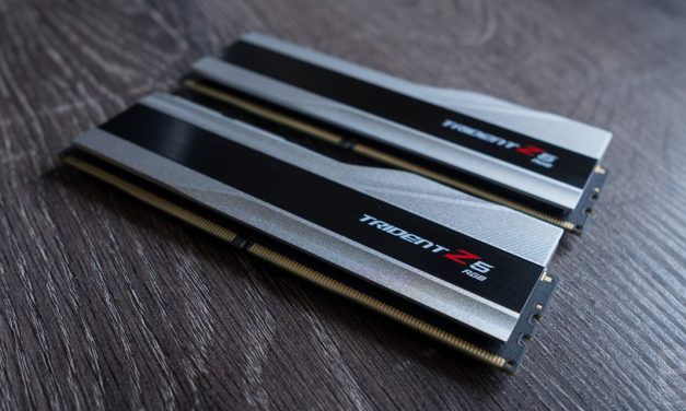 G.Skill Trident Z5 RGB DDR5-7200 CL34 Memory Review