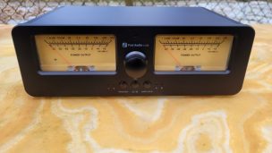 The Fosi Audio LC30 VU Meter Amplifier And Speaker Selector
