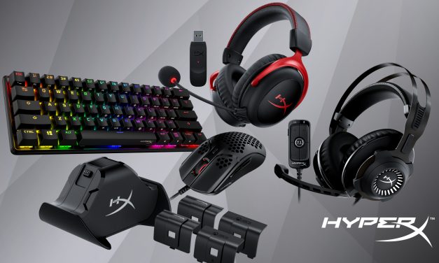 CES 2021: HyperX 60 Percent Mechanical Gaming Keyboard, Cloud Headsets, Ultra-light Mouse, Xbox Charge!