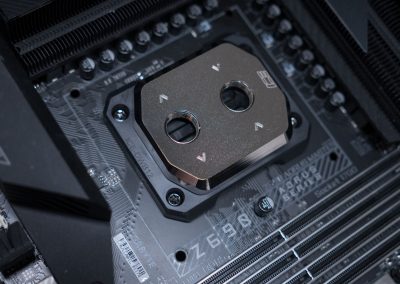 Lapping, Delidding, and Liquid Cooling to Tame Intel 13th Gen Thermals - Cases and Cooling 58