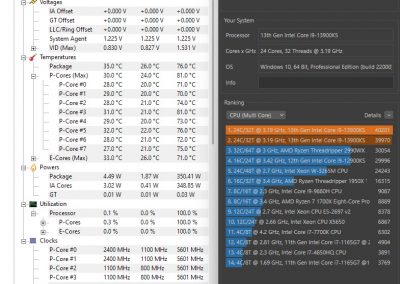 Lapping, Delidding, and Liquid Cooling to Tame Intel 13th Gen Thermals - Cases and Cooling 62