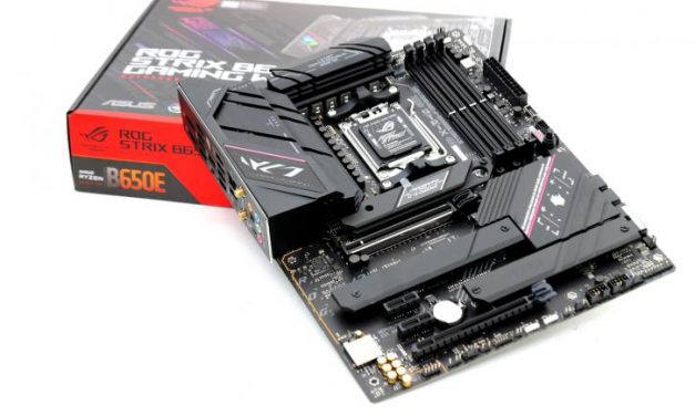 ASUS STRIX Gaming B650E-F WIFI With A Splash Of PCIe 5.0