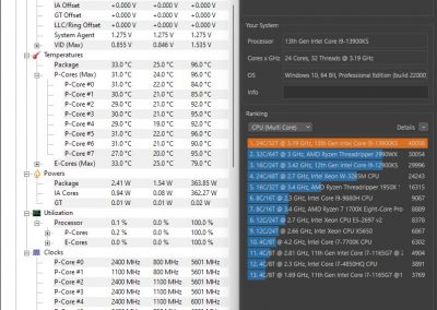 Lapping, Delidding, and Liquid Cooling to Tame Intel 13th Gen Thermals - Cases and Cooling 64