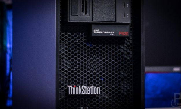 Lenovo ThinkStation P620 Review: Ryzen Threadripper PRO 5995WX Beast