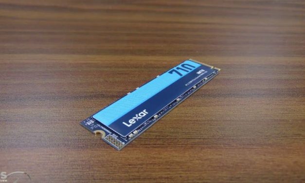 The Lexar NM710 1TB PCIe Looks To Rule PCIe Gen4 SSDs
