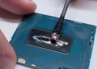 Lapping, Delidding, and Liquid Cooling to Tame Intel 13th Gen Thermals - Cases and Cooling 43