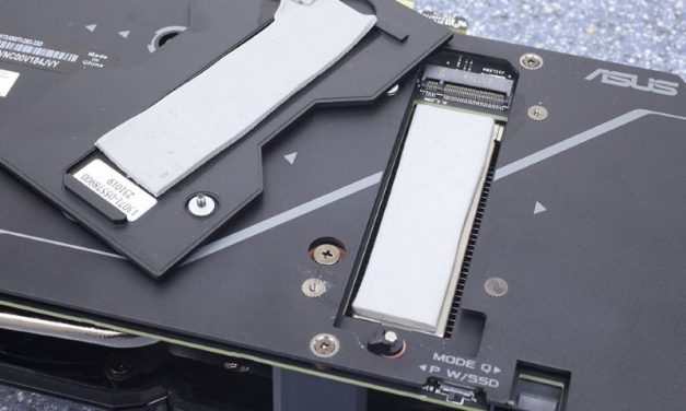 ASUS Sticks A Gen 5 SSD On The RTX 4060 Ti Dual