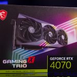 MSI GeForce RTX 4070 GAMING X TRIO 12G Review