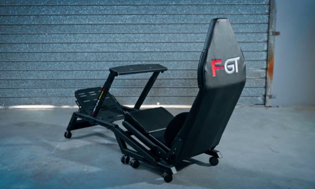 Next Level Racing F-GT Simulator Cockpit Review