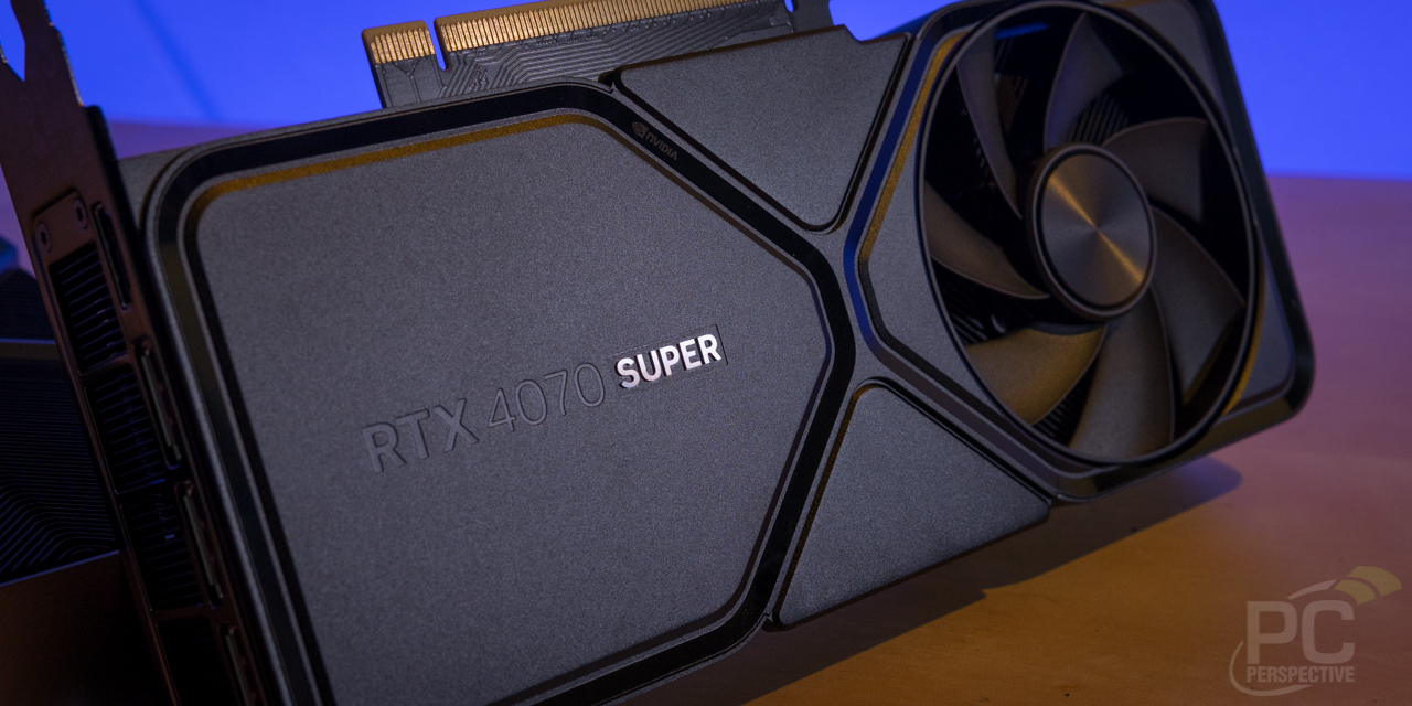 NVIDIA GeForce RTX 4070 Super Founders Edition Review