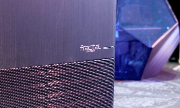 Fractal Node 804 Case Review: Companion Cube