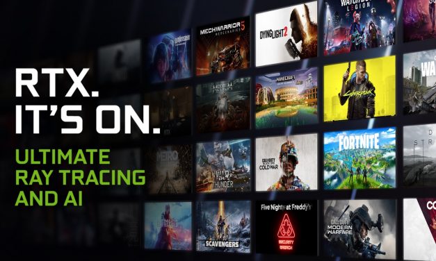 CES 2021: Nvidia RTX Game ON Event