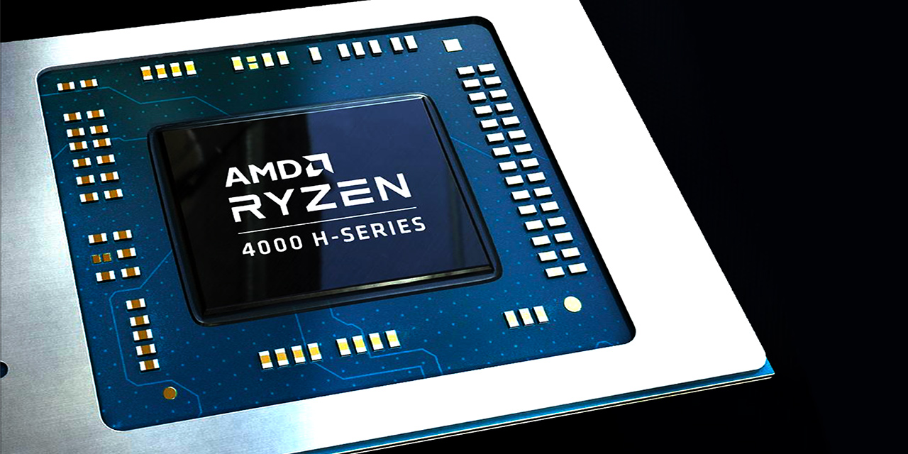 AMD Ryzen Mobile 4000 Discrete Graphics Limited to PCIe Gen3 x8