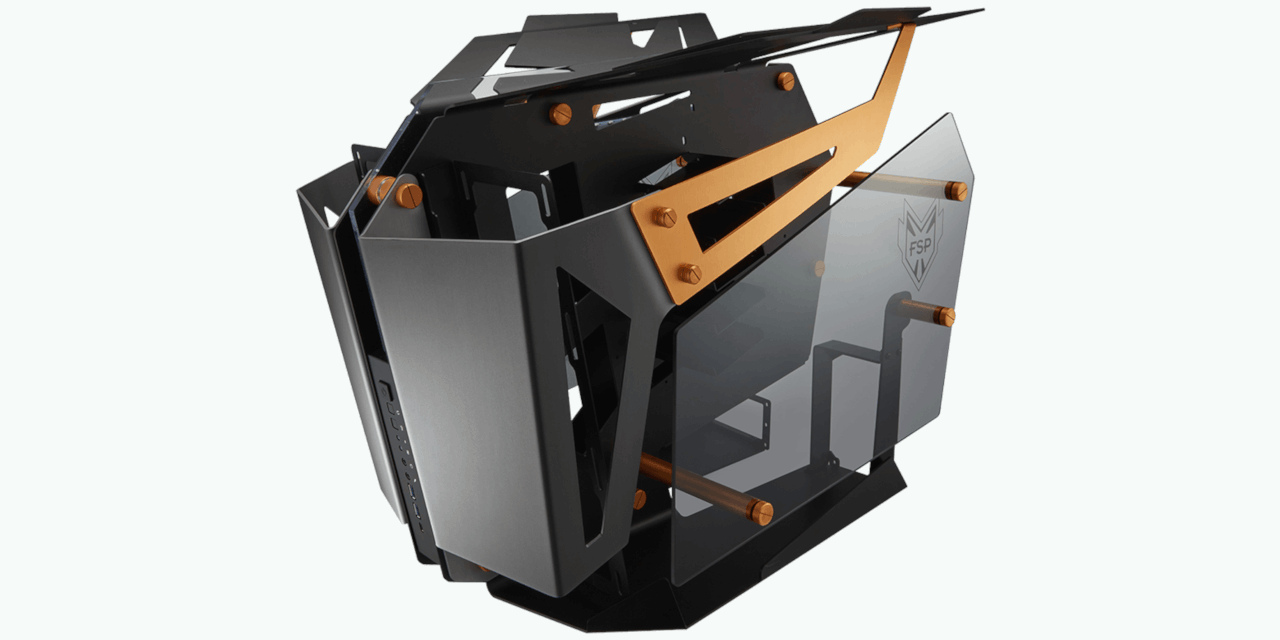 FSP Demos New CMT710 Aluminum and Glass Case