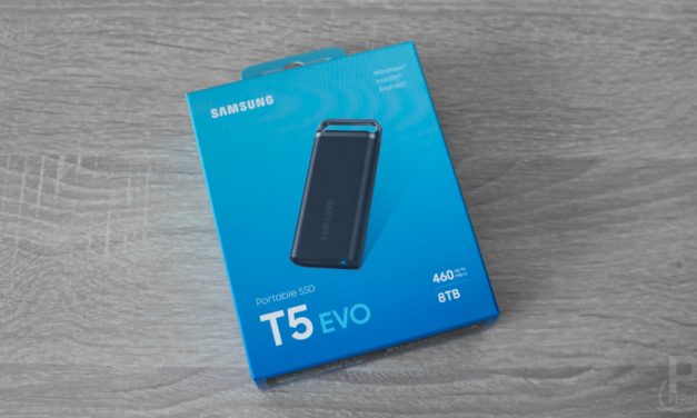 Samsung Portable SSD T5 EVO USB 3.2 8TB Quick Look Review