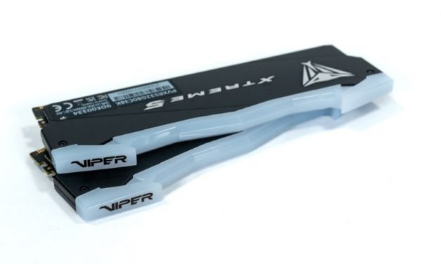 Patriot Viper Xtreme 5 Series DDR5-7600, 7800 and 8000