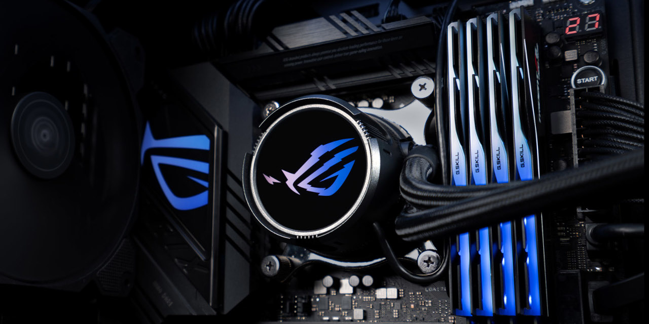 CES 2024: ASUS ROG Strix LC III Liquid Coolers and ROG Ryujin III Water Block