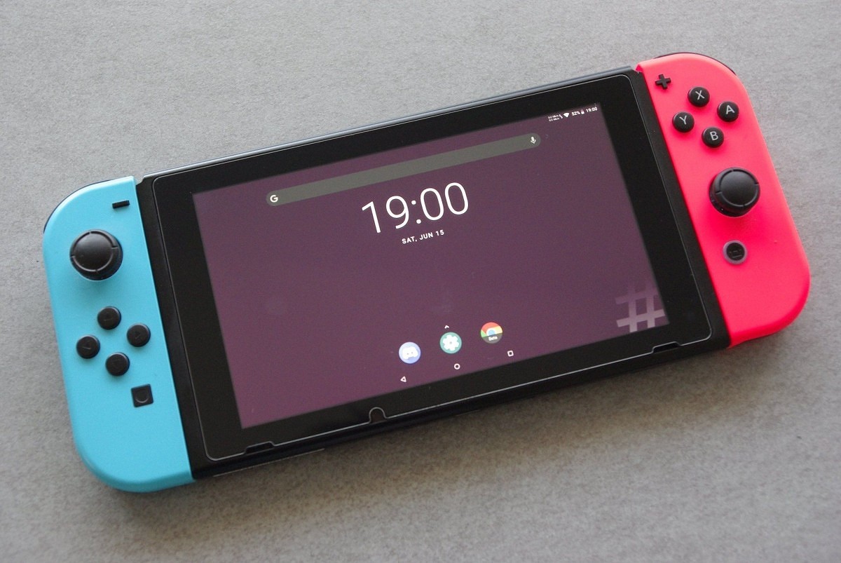 Switch Your Nintendo To Android