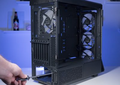 Thermaltake Ceres 500 TG ARGB Mid Tower Case Review - Cases and Cooling 29