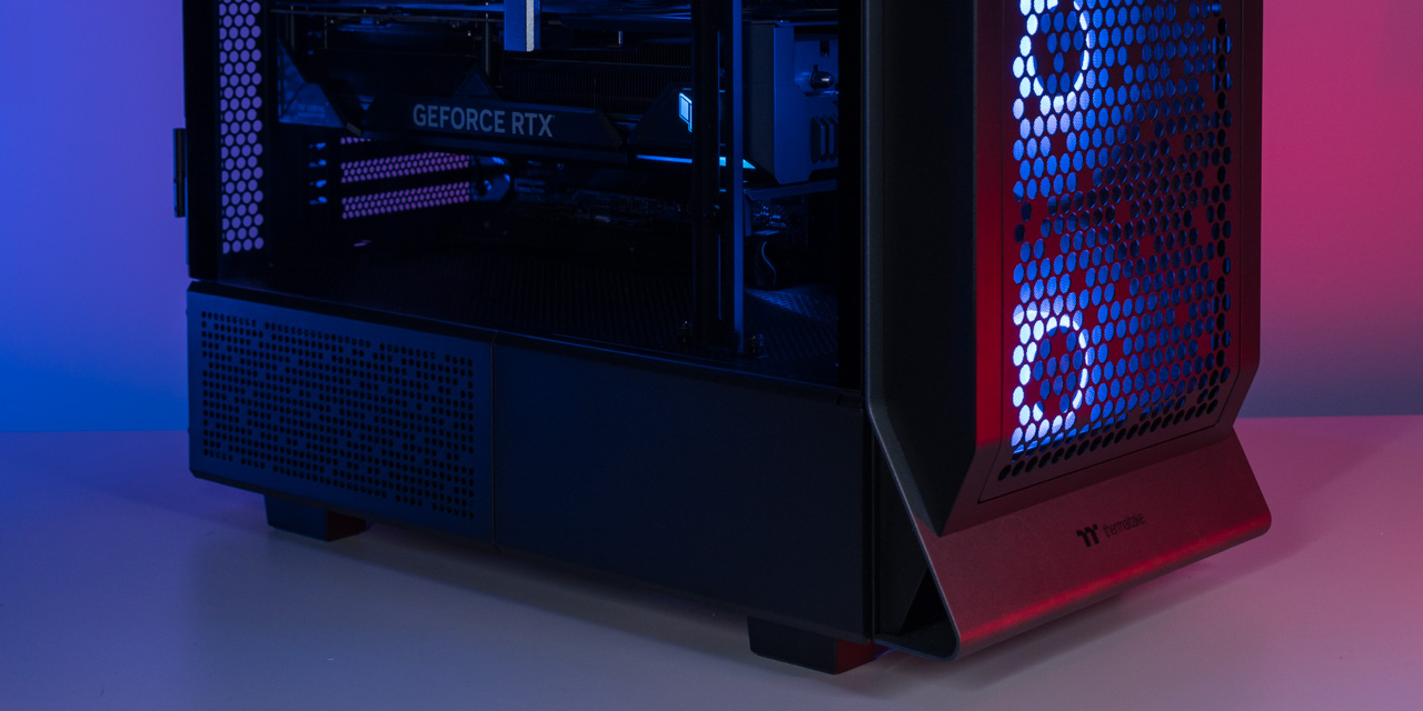 Thermaltake Ceres 500 TG ARGB Mid Tower Case Review