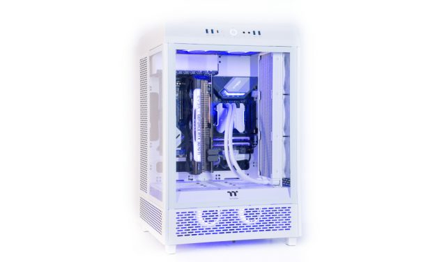 Thermaltake The Tower 500 Snow Vertical Case Review