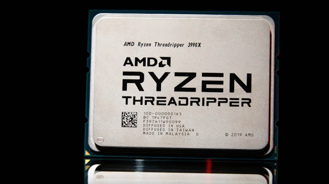 CES 2020: 64-Core Threadripper 3990X Arriving February at $3,990
