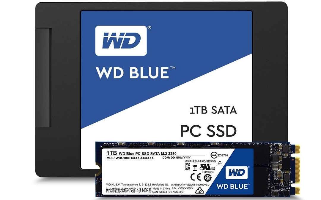 Western Digital Preparing 4TB Consumer SATA SSD