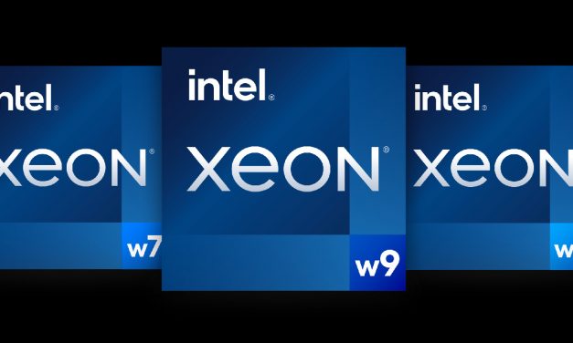 Intel Launches Xeon W-3400 and W-2400 Workstation Processors