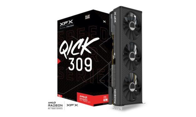 AMD Radeon RX 7600XT 16GB Launch and XFX QICK 309 Review