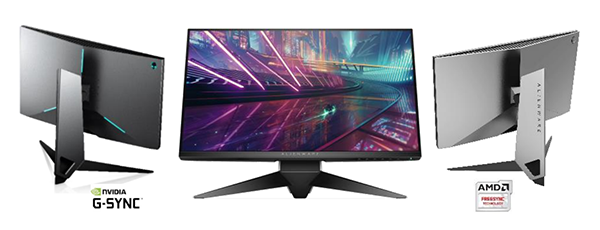 E3 2017: Alienware Announces 240 Hz Gaming Monitors: AW2518H (G-Sync) and  AW2518HF (FreeSync) - PC Perspective