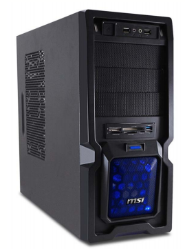 MSI Launches Military Inspired Interceptor Computer Case Series