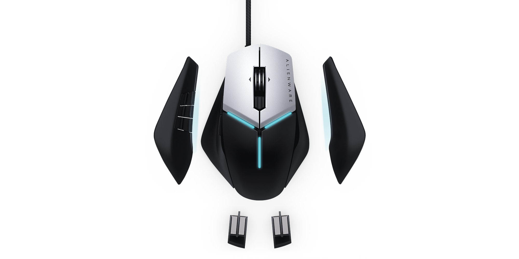 E3 2017: Alienware Advanced Gaming Mouse (AW558) and Alienware Elite Gaming Mouse (AW958) Announced