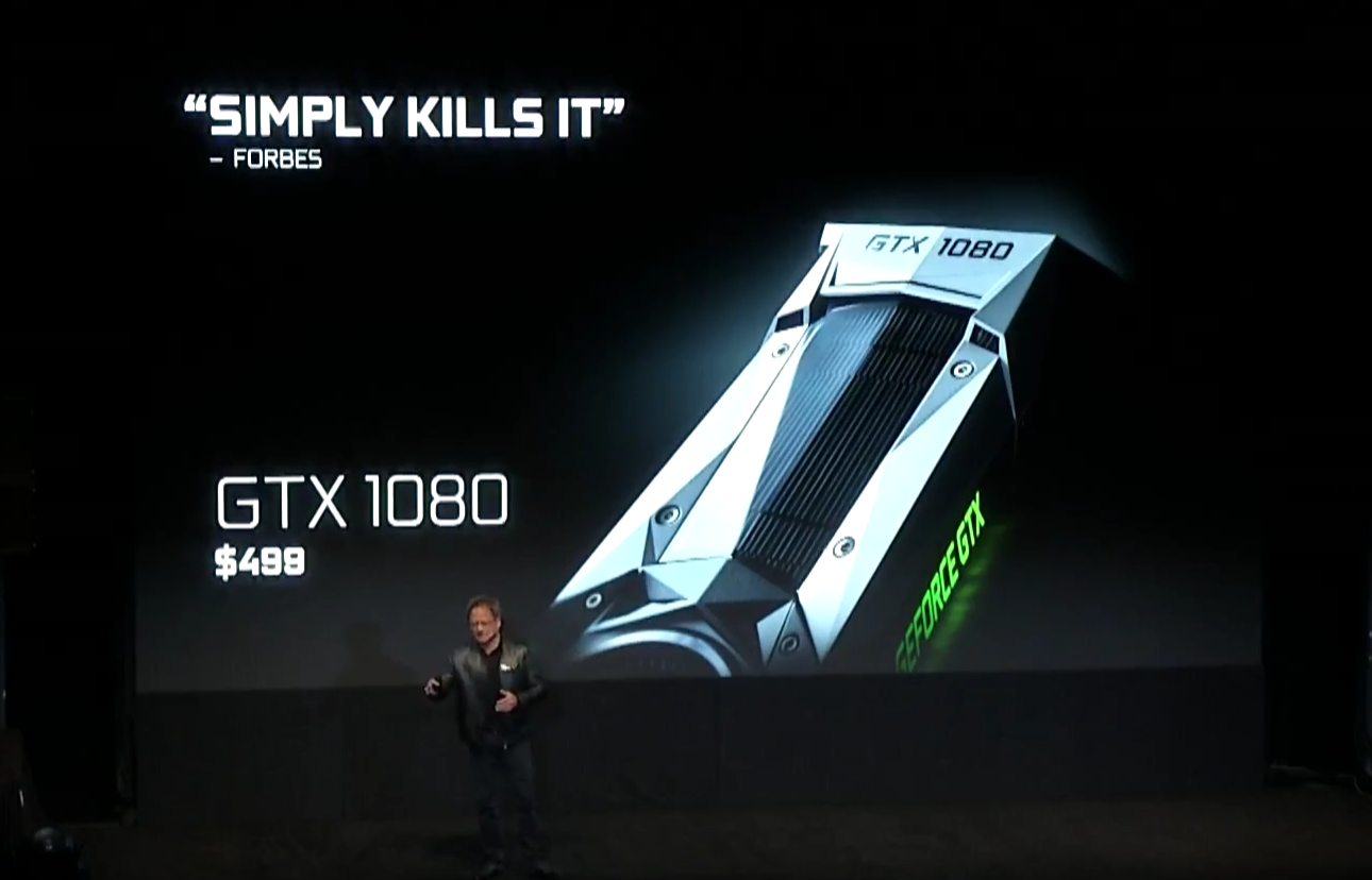 GDC: NVIDIA Announces GTX 1080 Price Drop to $499