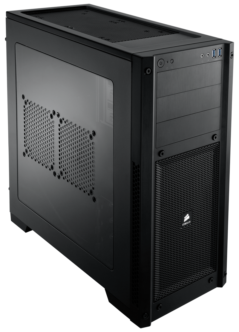 Corsair Carbide Series 300R PC Gaming Case Now Available in Windowed Version