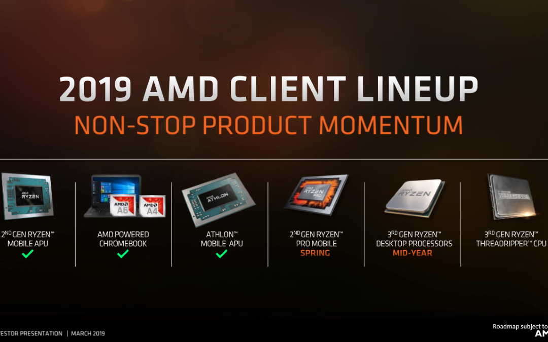 AMD Zen 2 and X500 Series Chipset Rumors Arising Online