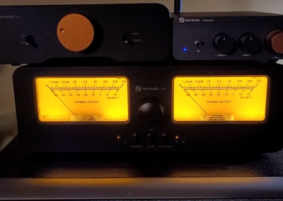 The Fosi Audio LC30 VU Meter Amplifier And Speaker Selector - General Tech 2