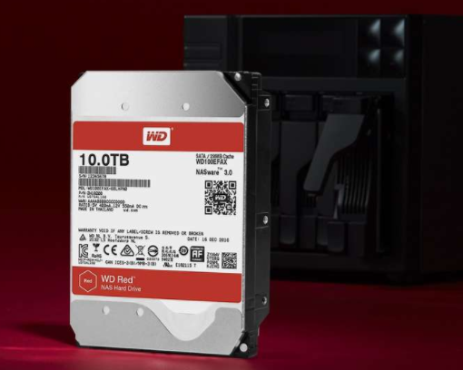 Western Digital Launches 10TB Red and Red Pro