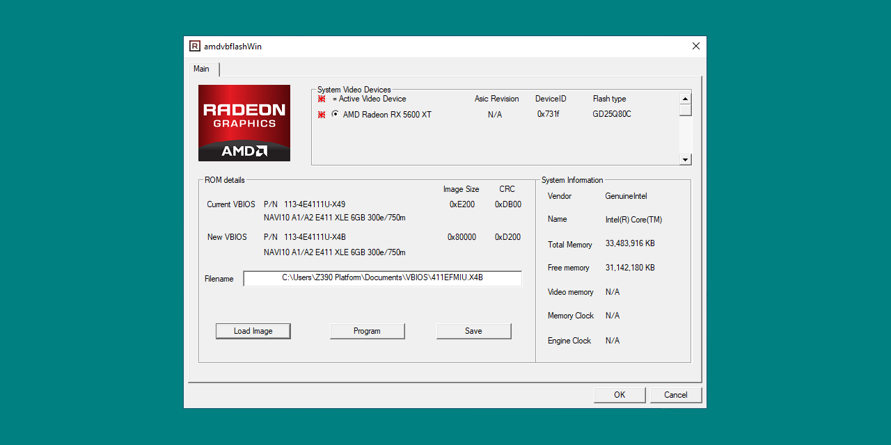 Day-One VBIOS Updates Available for AMD Radeon RX 5600 XT