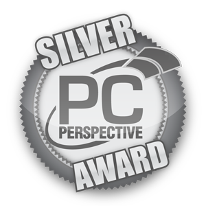 PC Perspective Silver Award
