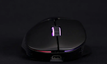 Wireless Gaming With The XPG ALPHA Mouse